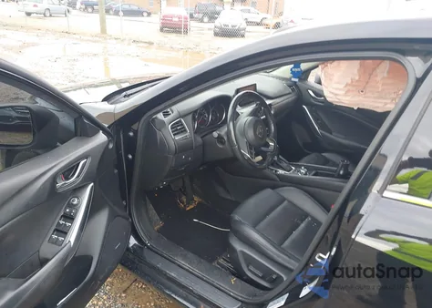 2017 Mazda Mazda6 Touring z USA, uszkodzony, nr VIN JM1GL1V55H1106501